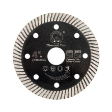 4 5 7 inch Hot Pressed Fast Cut Diamond Saw Blade For Ceramic tile turbo dry